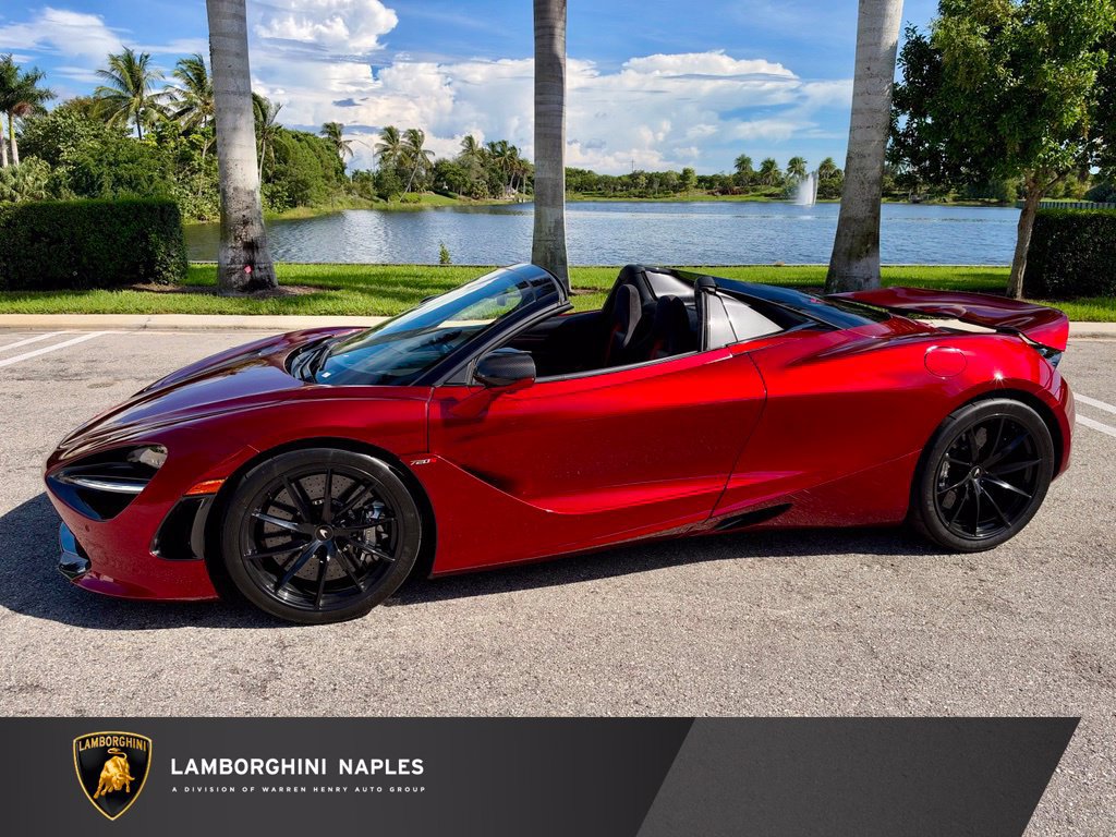 Used 2020 McLaren 720S Spider 1