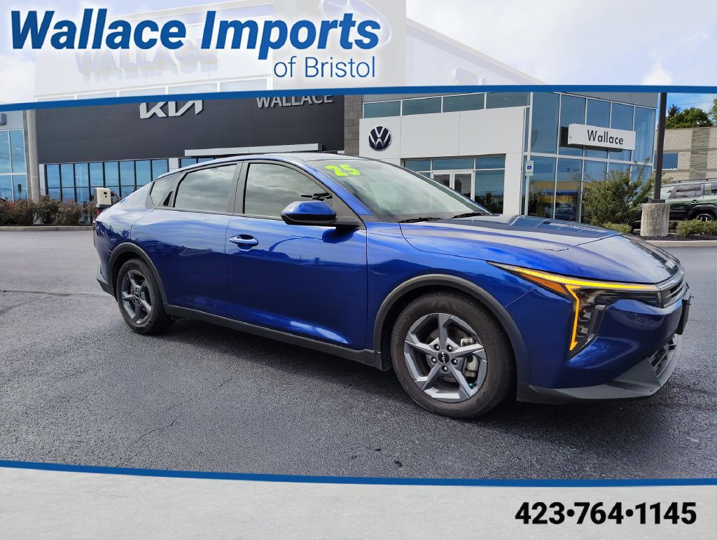 Certified 2025 Kia K4