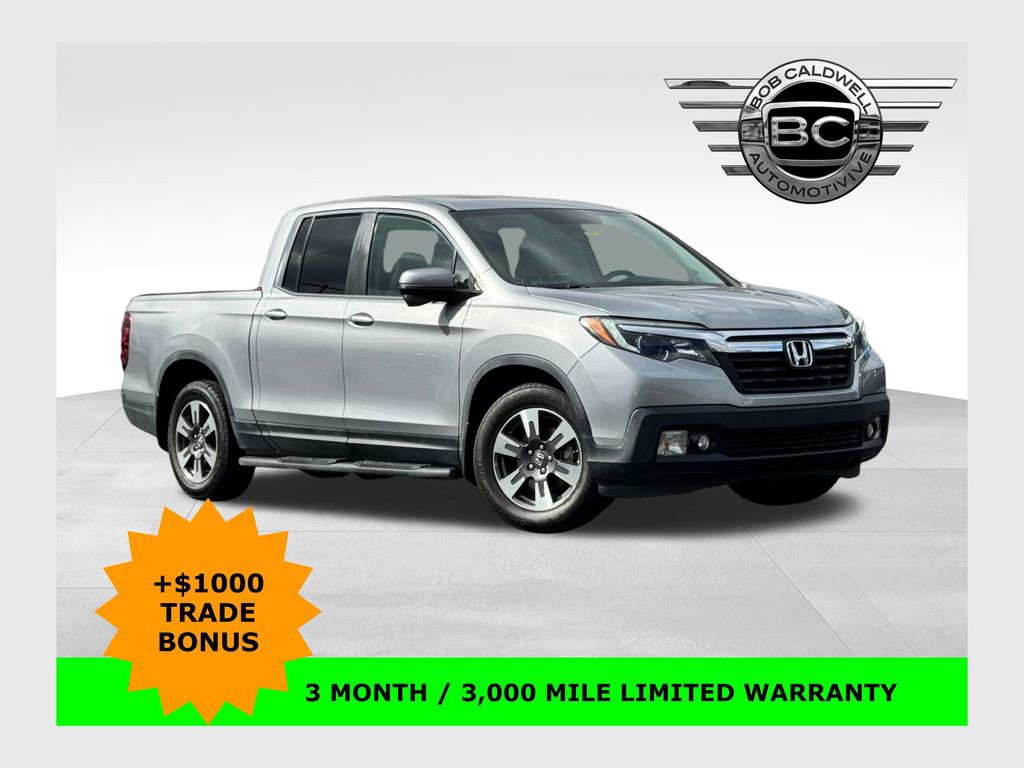 2019 Honda Ridgeline RTL-T
