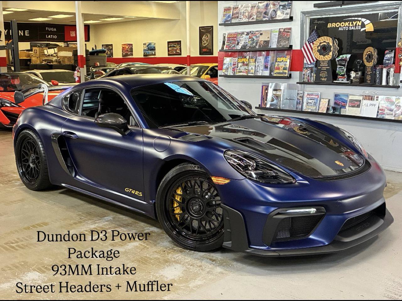 Used 2025 Porsche 718 Cayman GT4 RS
