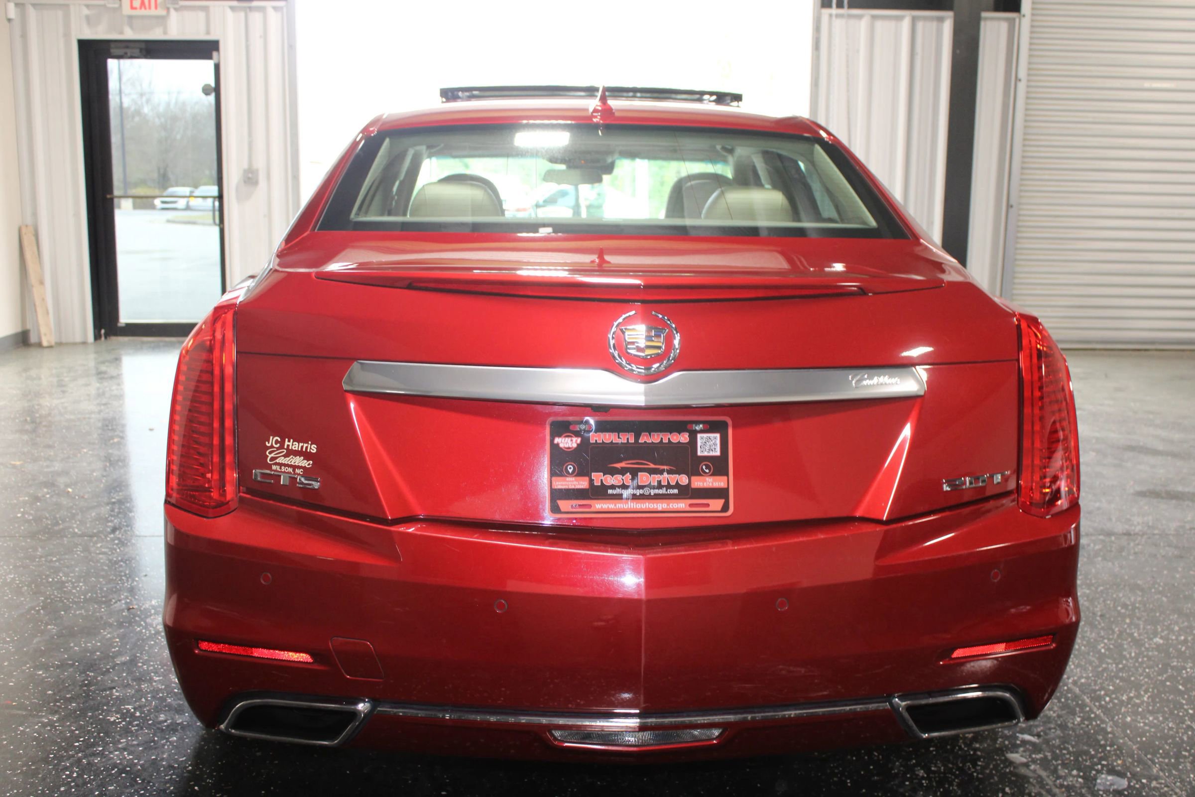 2014 Cadillac CTS Luxury