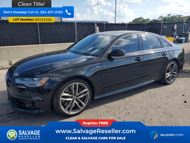 Used 2017 Audi S6 Premium Plus w/ Black Optic Package