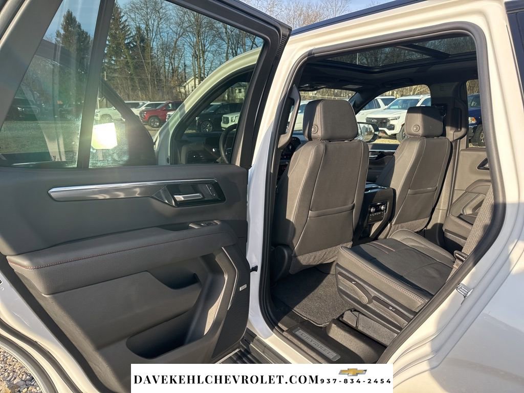 2025 Chevrolet Tahoe RST