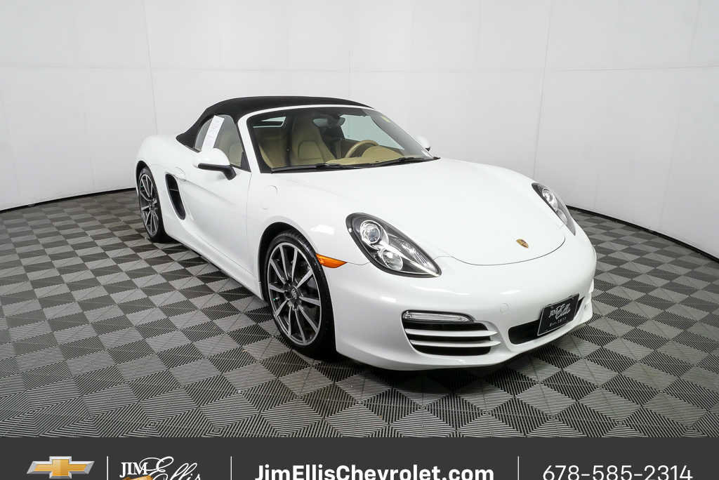 Used 2013 Porsche Boxster
