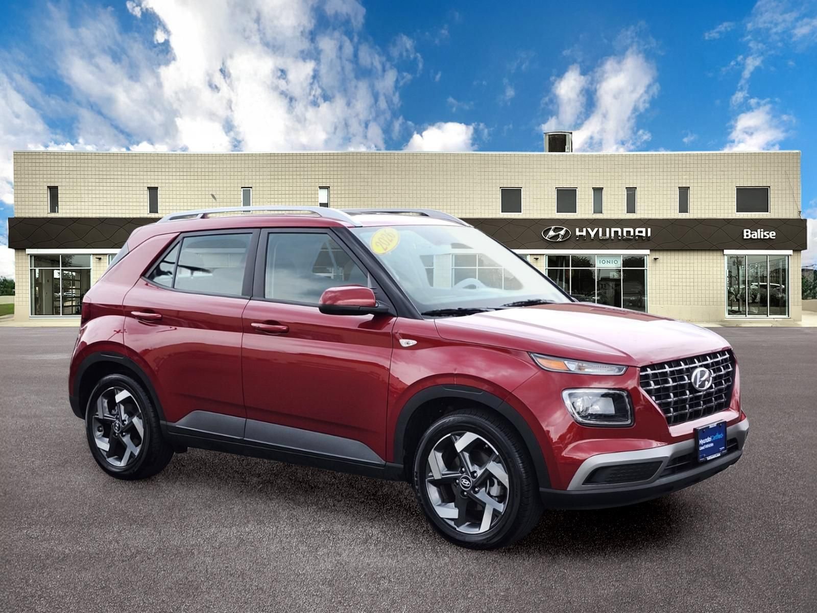 Certified 2026 Hyundai Venue SEL