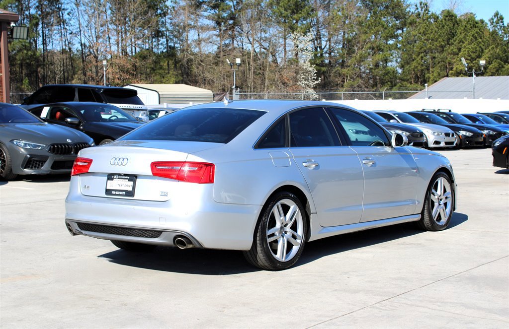 2015 Audi A6 TDI Premium Plus