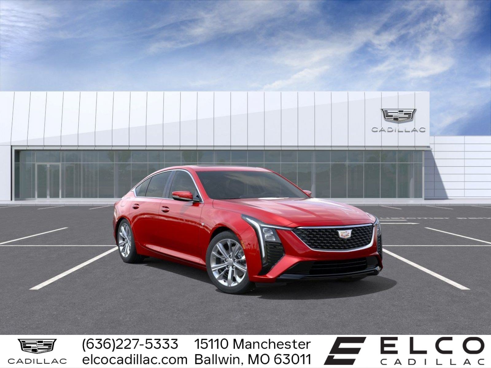 New 2026 Cadillac CT5 Premium Luxury