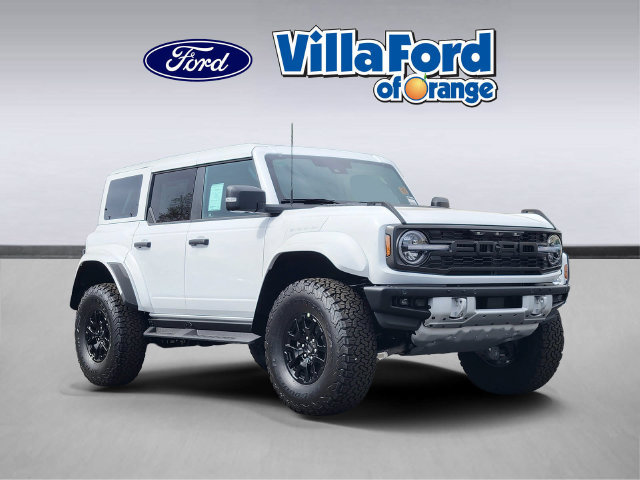 New 2026 Ford Bronco Raptor