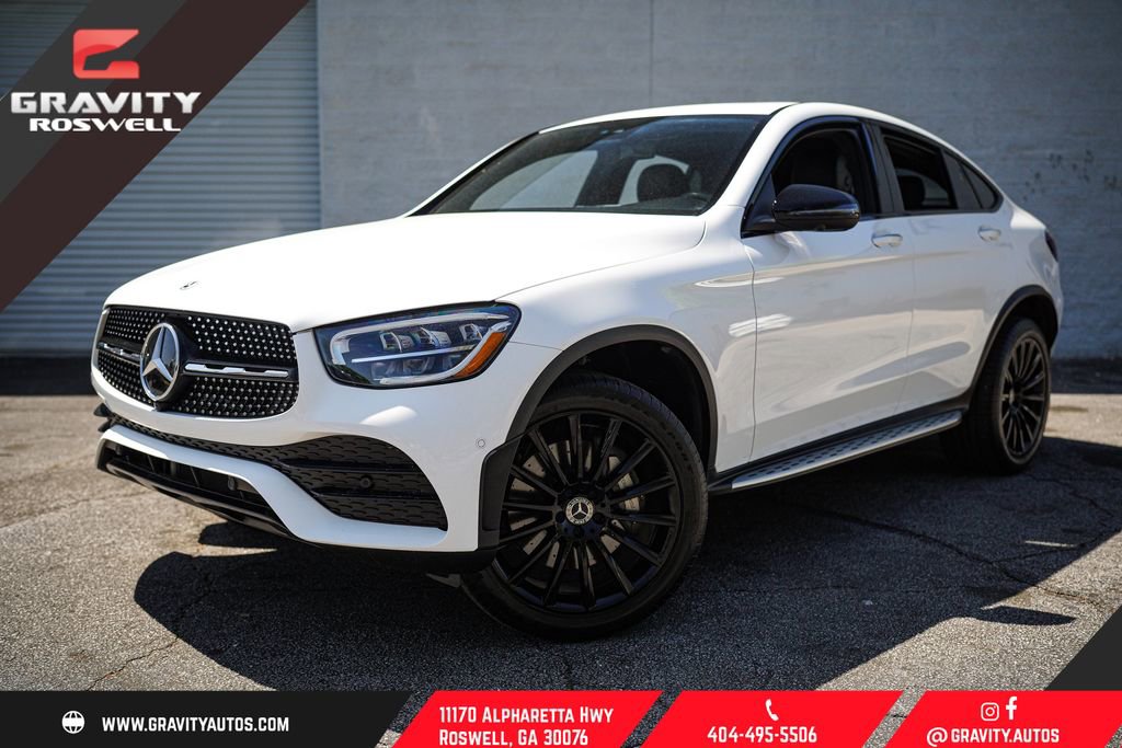 2023 Mercedes-Benz GLC 300 4MATIC Coupe