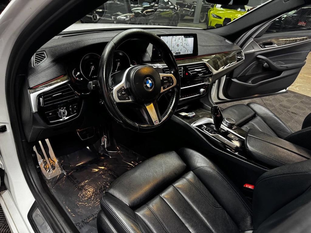 2018 BMW 540i