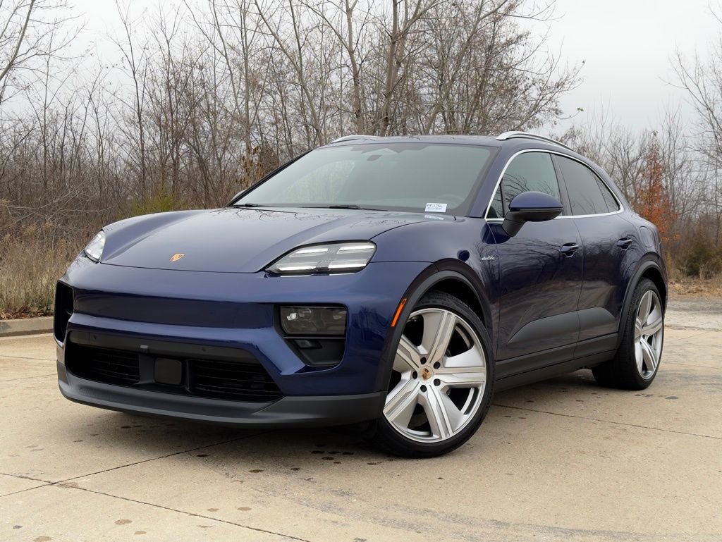 Used 2024 Porsche Macan 4 Electric