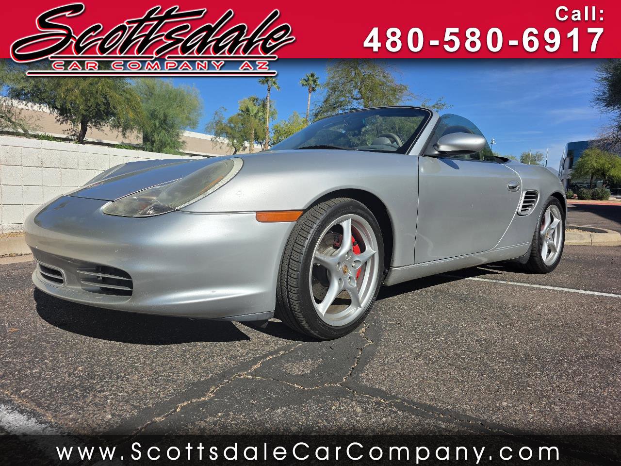 Used 2003 Porsche Boxster S