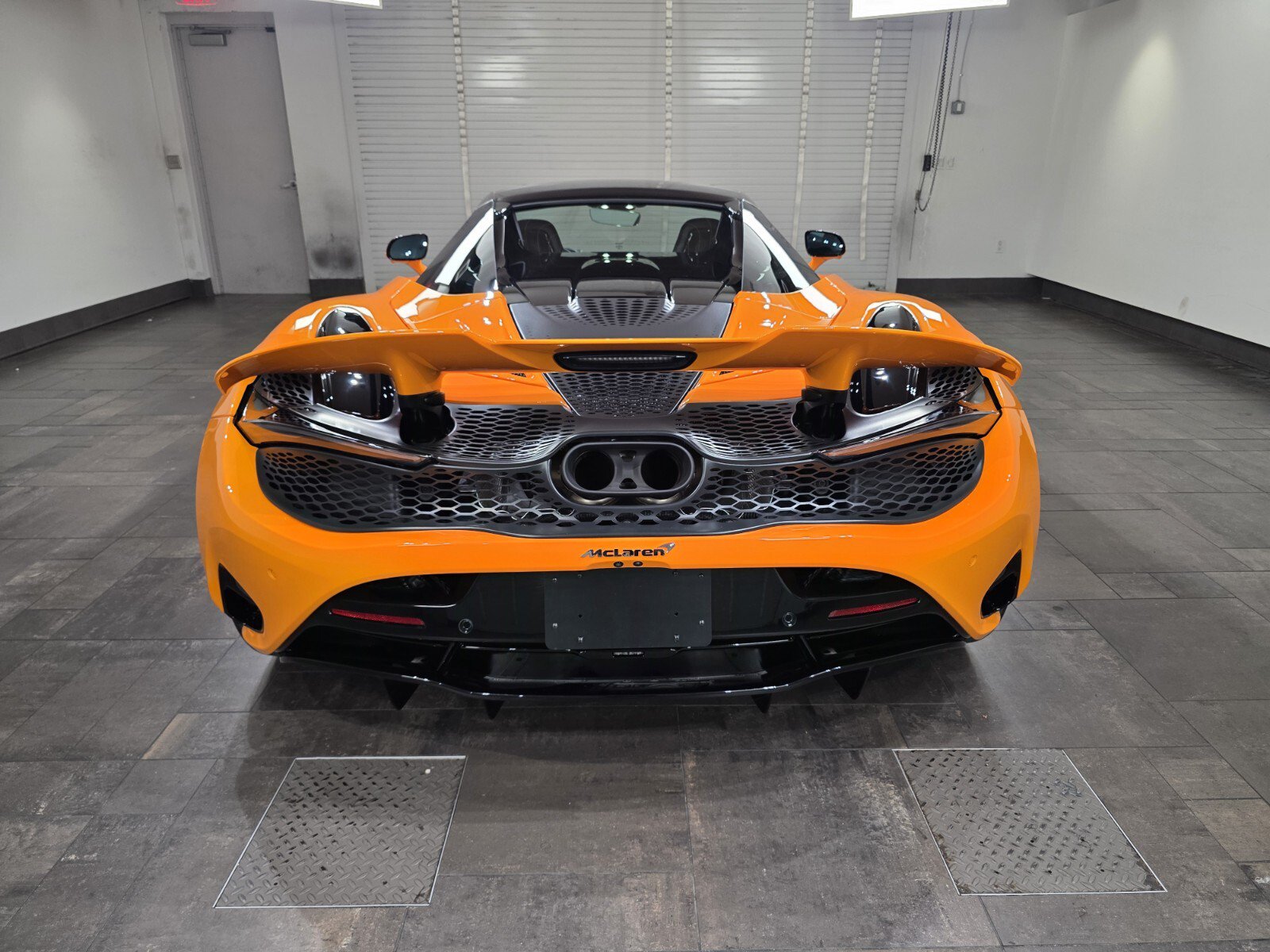 New 2027 McLaren 750S Spider photo 19