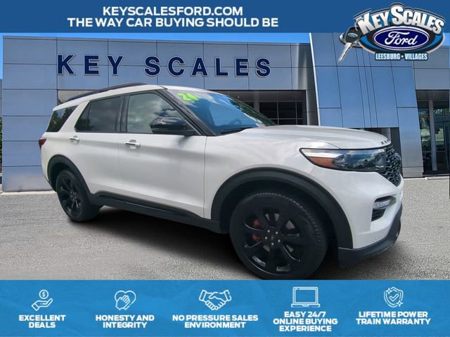 Used 2024 Ford Explorer ST w/ Equipment Group 401A
