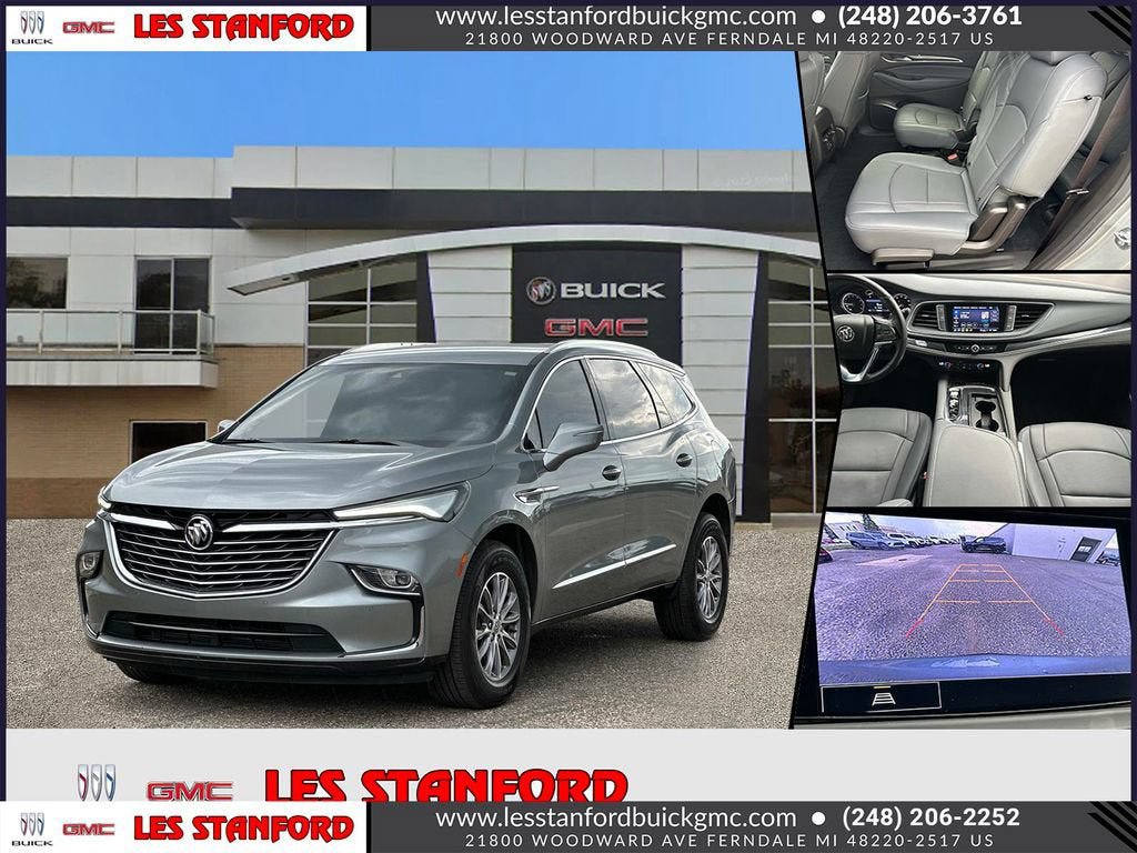 Used 2024 Buick Enclave Essence