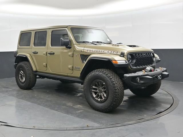 New 2025 Jeep Wrangler Unlimited Rubicon 392