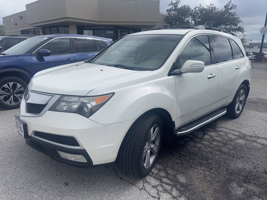 2013 Acura MDX w/ Technology & Entertainment