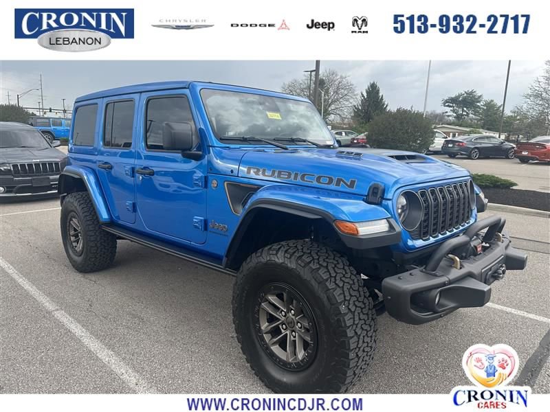 2024 Jeep Wrangler Rubicon 392 4-Door 4WD