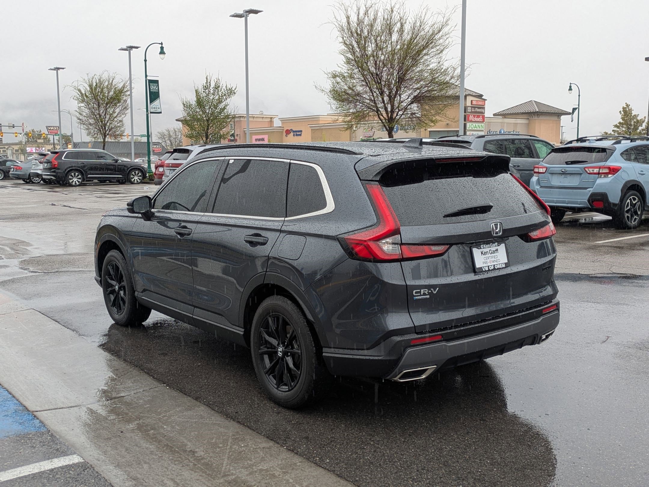 2025 Honda Cr-V Sport-L