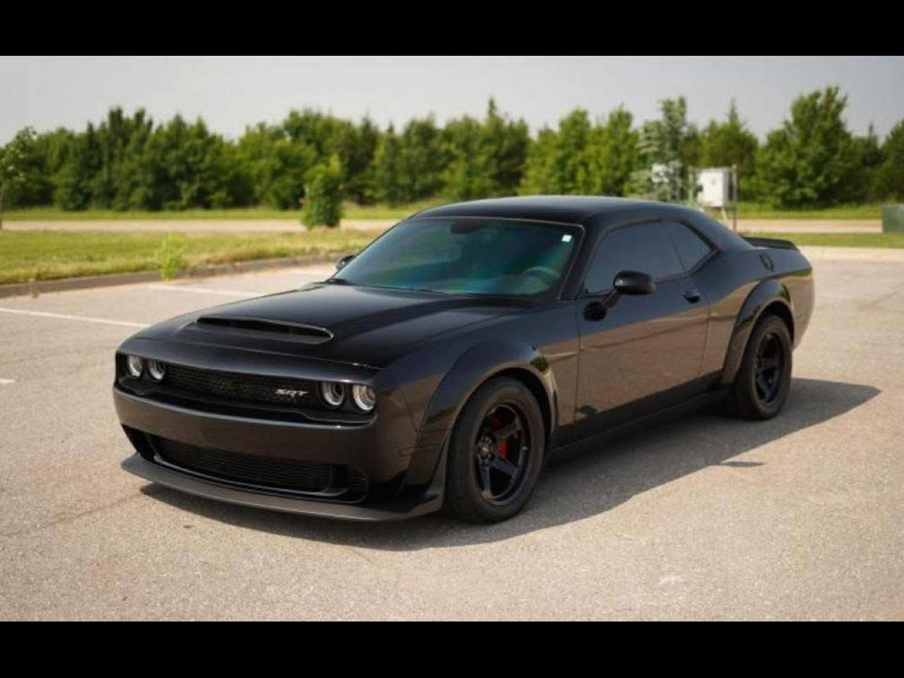 Used 2018 Dodge Challenger SRT Demon