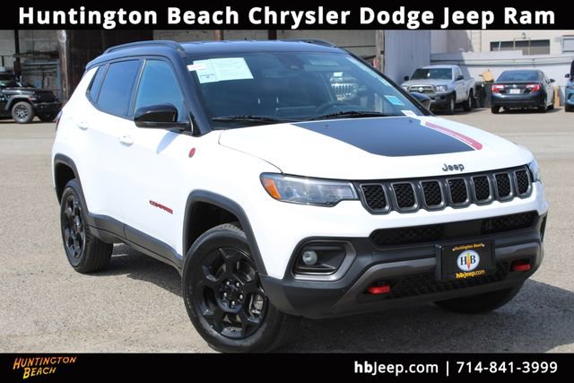 Used 2024 Jeep Compass Trailhawk
