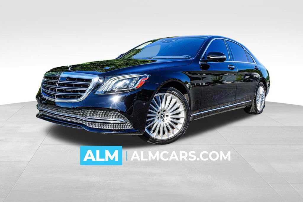 Used 2020 Mercedes-Benz S 560 Sedan