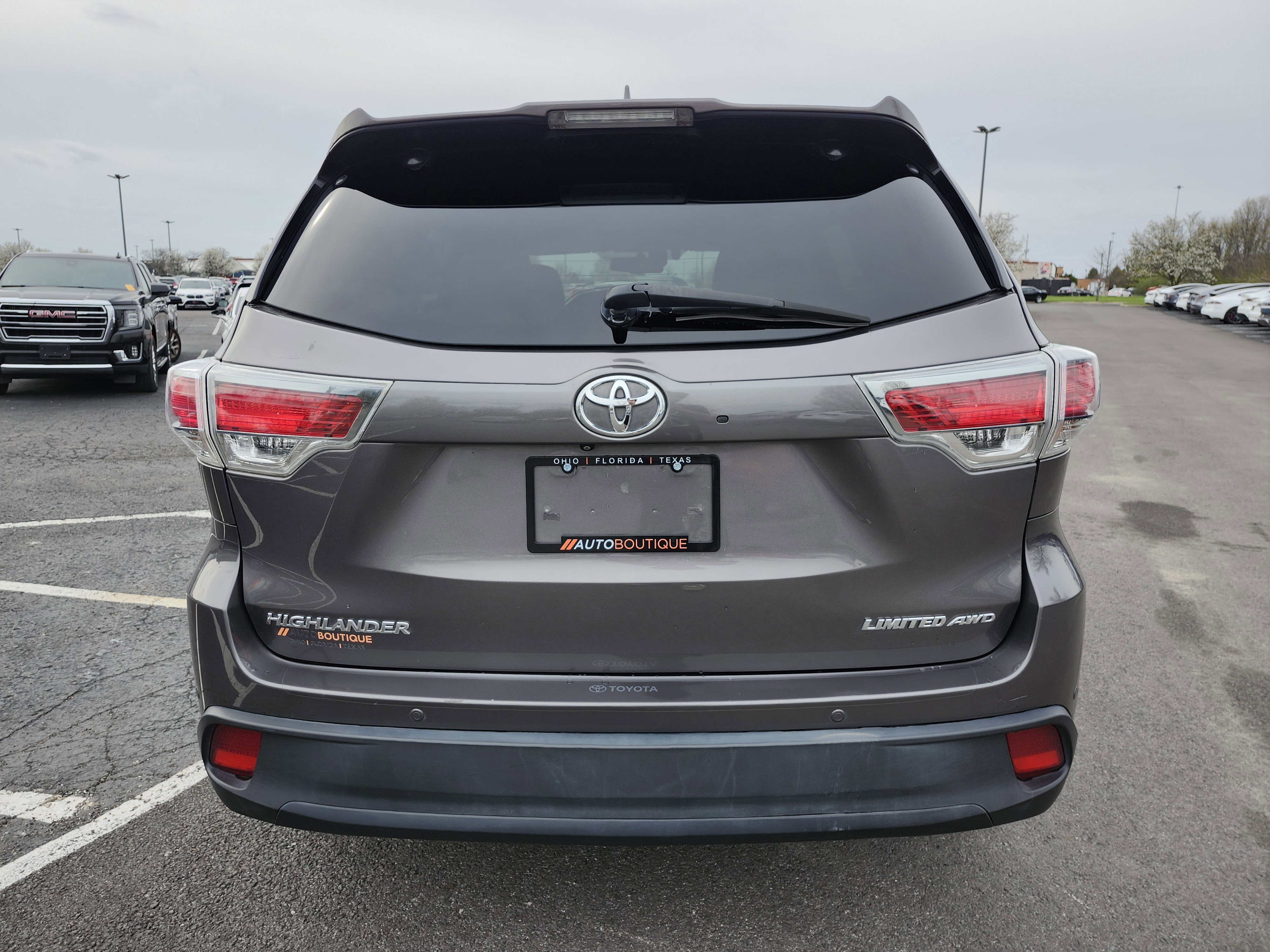 2016 Toyota Highlander Limited