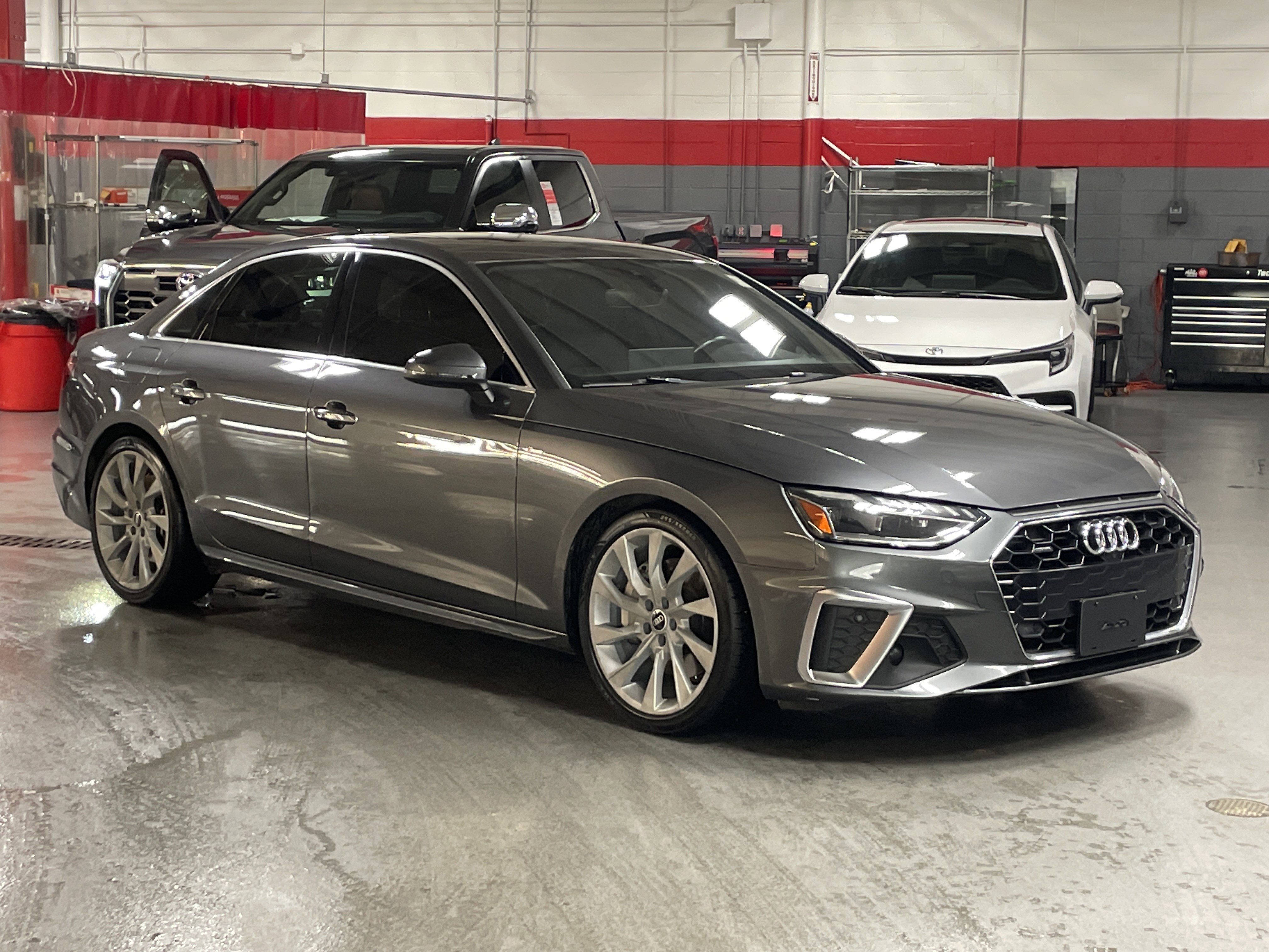 2021 Audi A4 2.0T Premium Plus