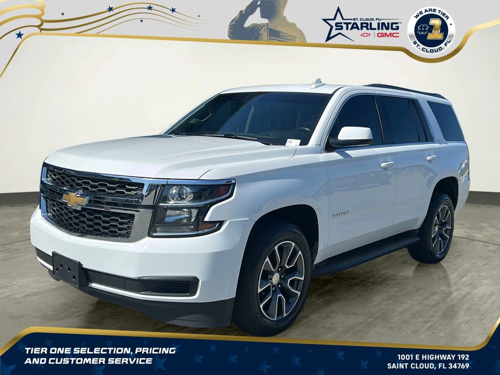 Used 2019 Chevrolet Tahoe LT