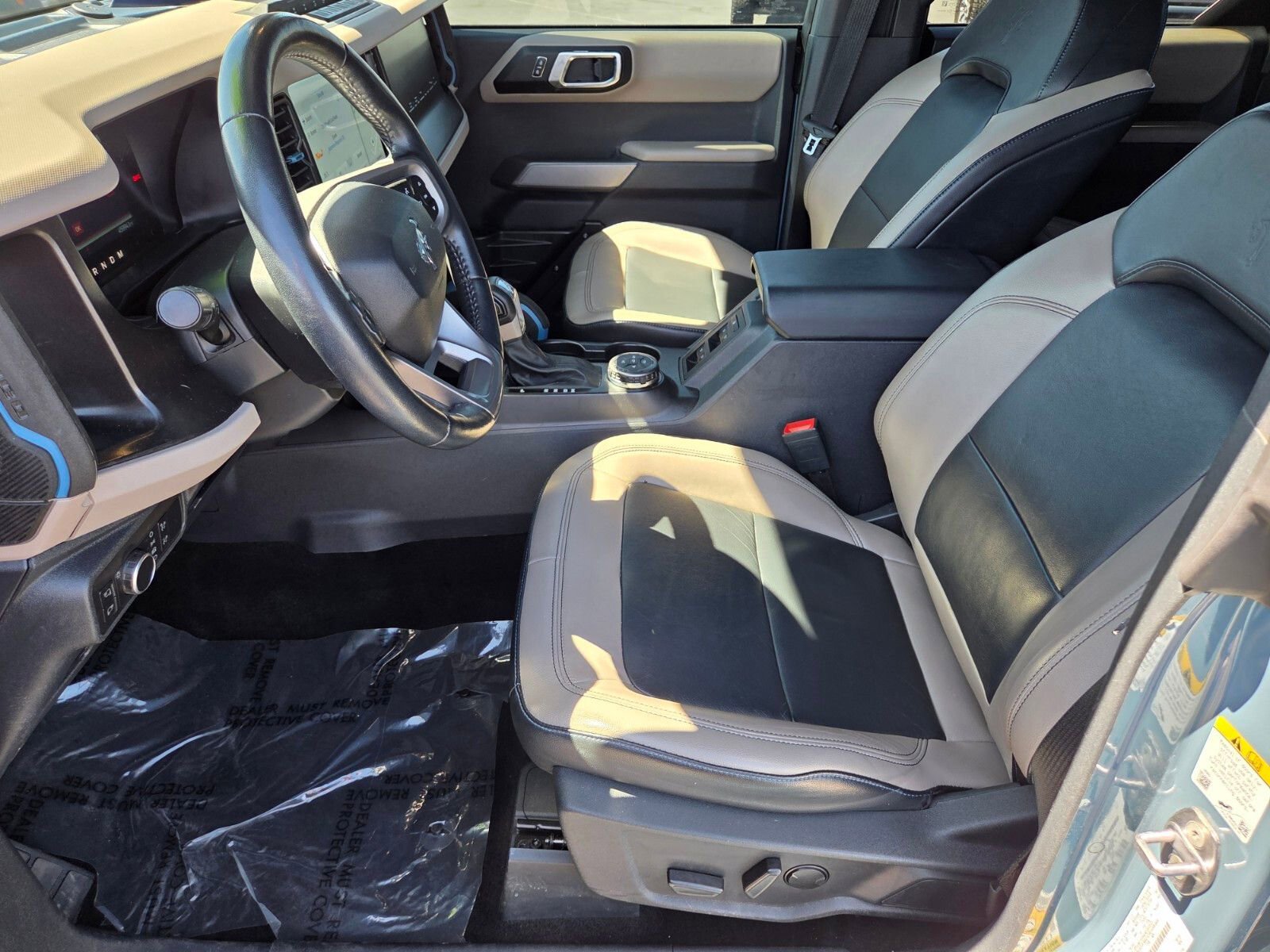 2021 Ford Bronco Wildtrak