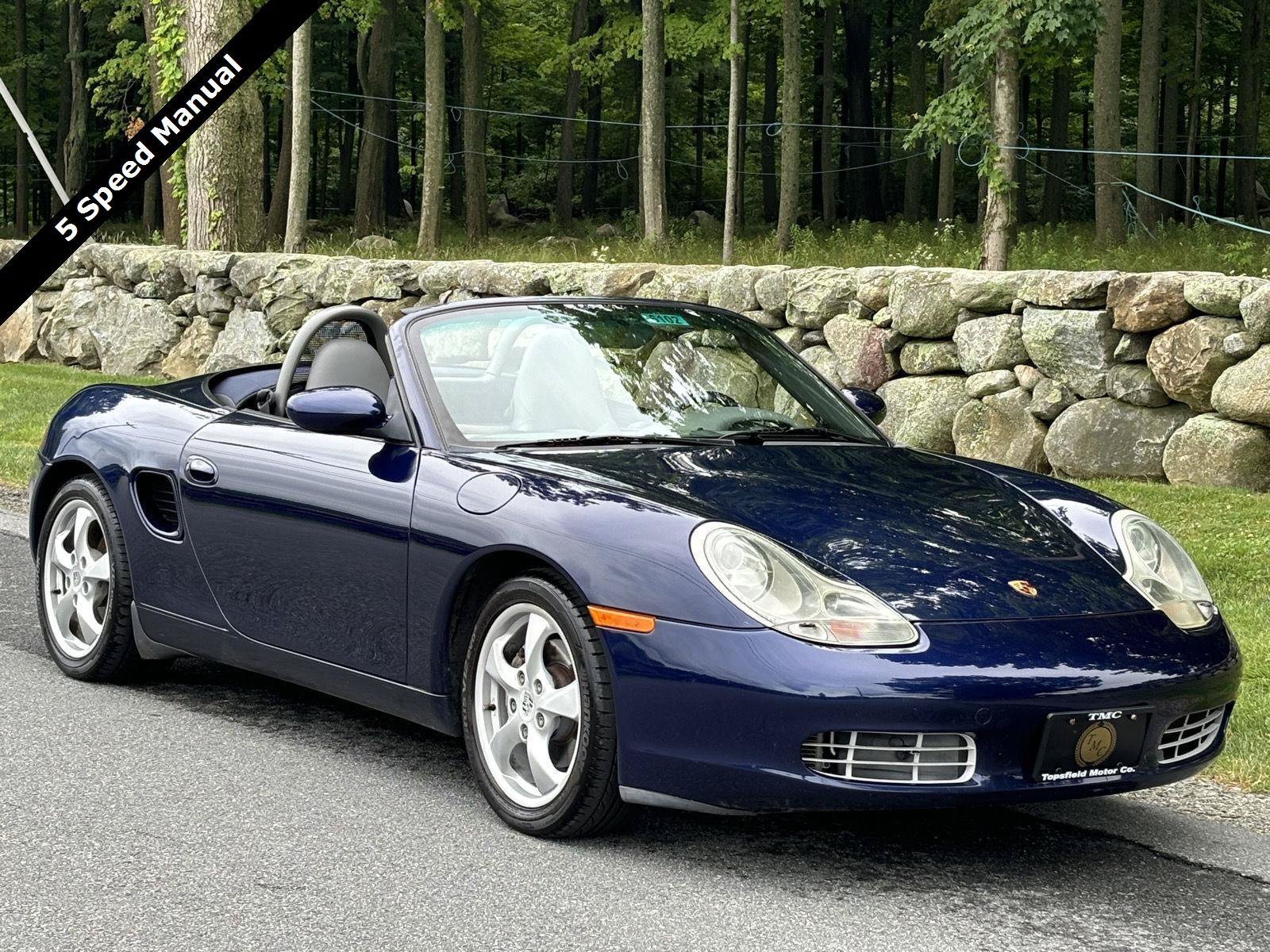 Used 2001 Porsche Boxster