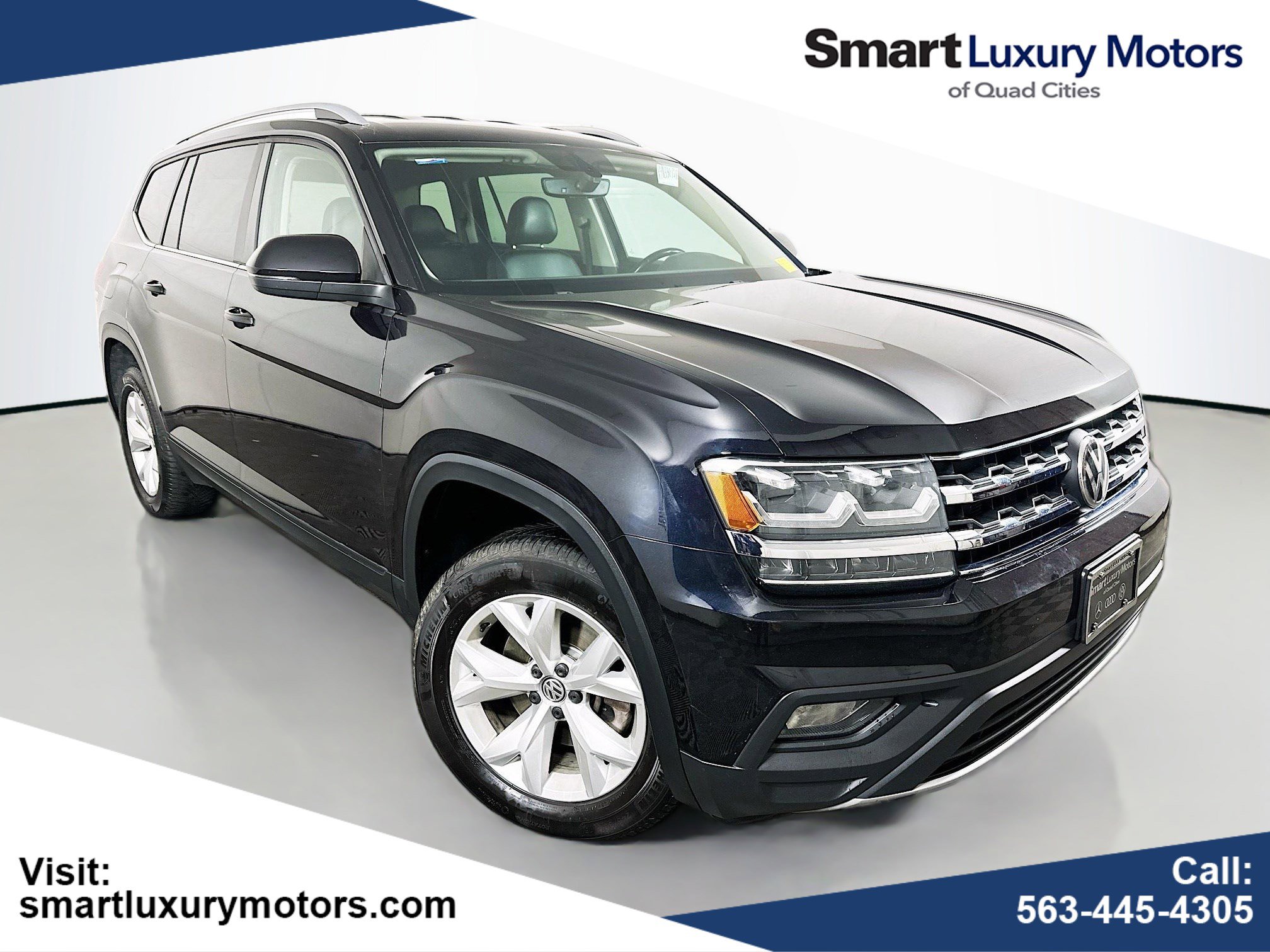 Used 2019 Volkswagen Atlas SE