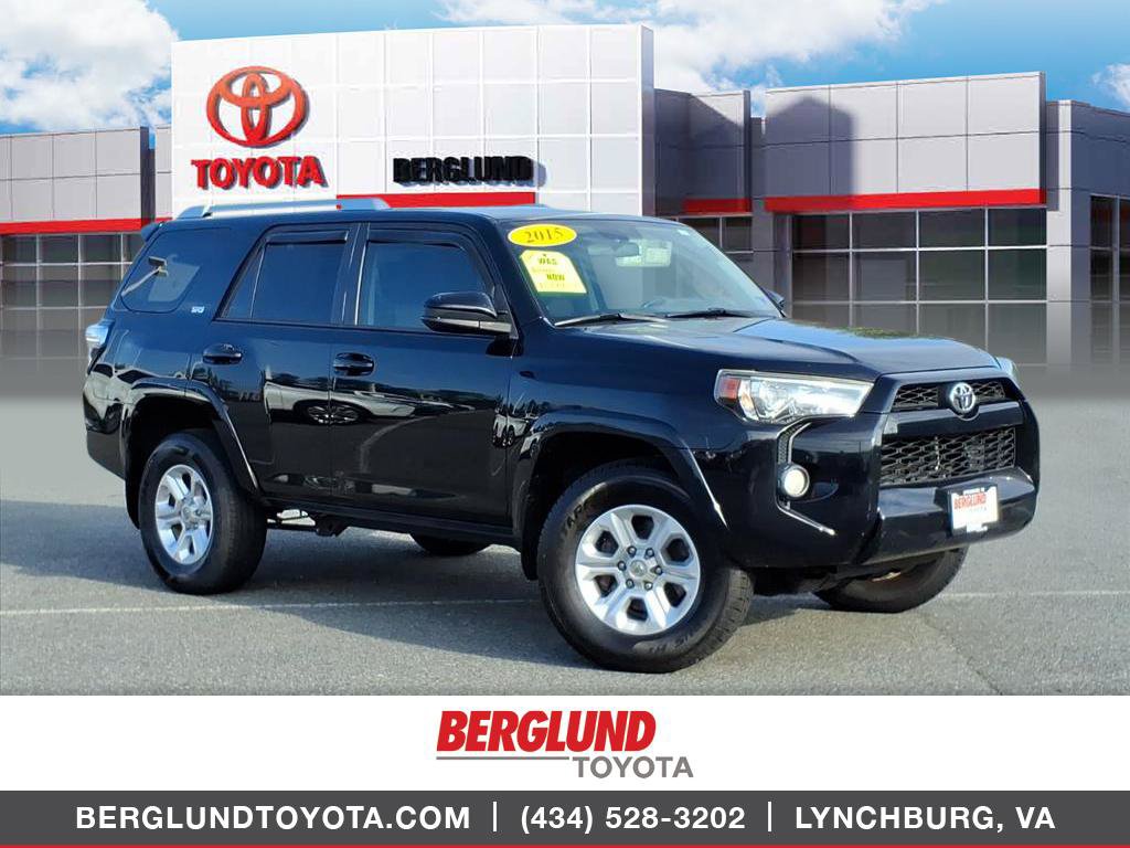 Used 2015 Toyota 4Runner SR5