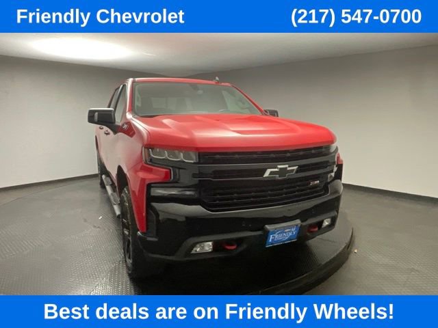 Certified 2022 Chevrolet Silverado 1500 LT Trail Boss w/ Convenience Package II