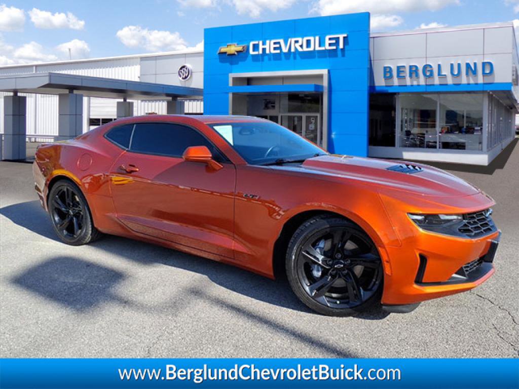 Certified 2022 Chevrolet Camaro LT