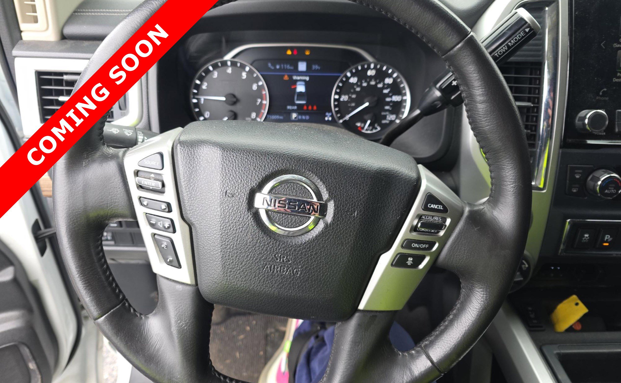 2021 Nissan Titan SL