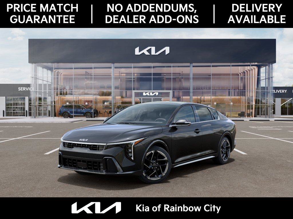 New 2026 Kia K4 EX