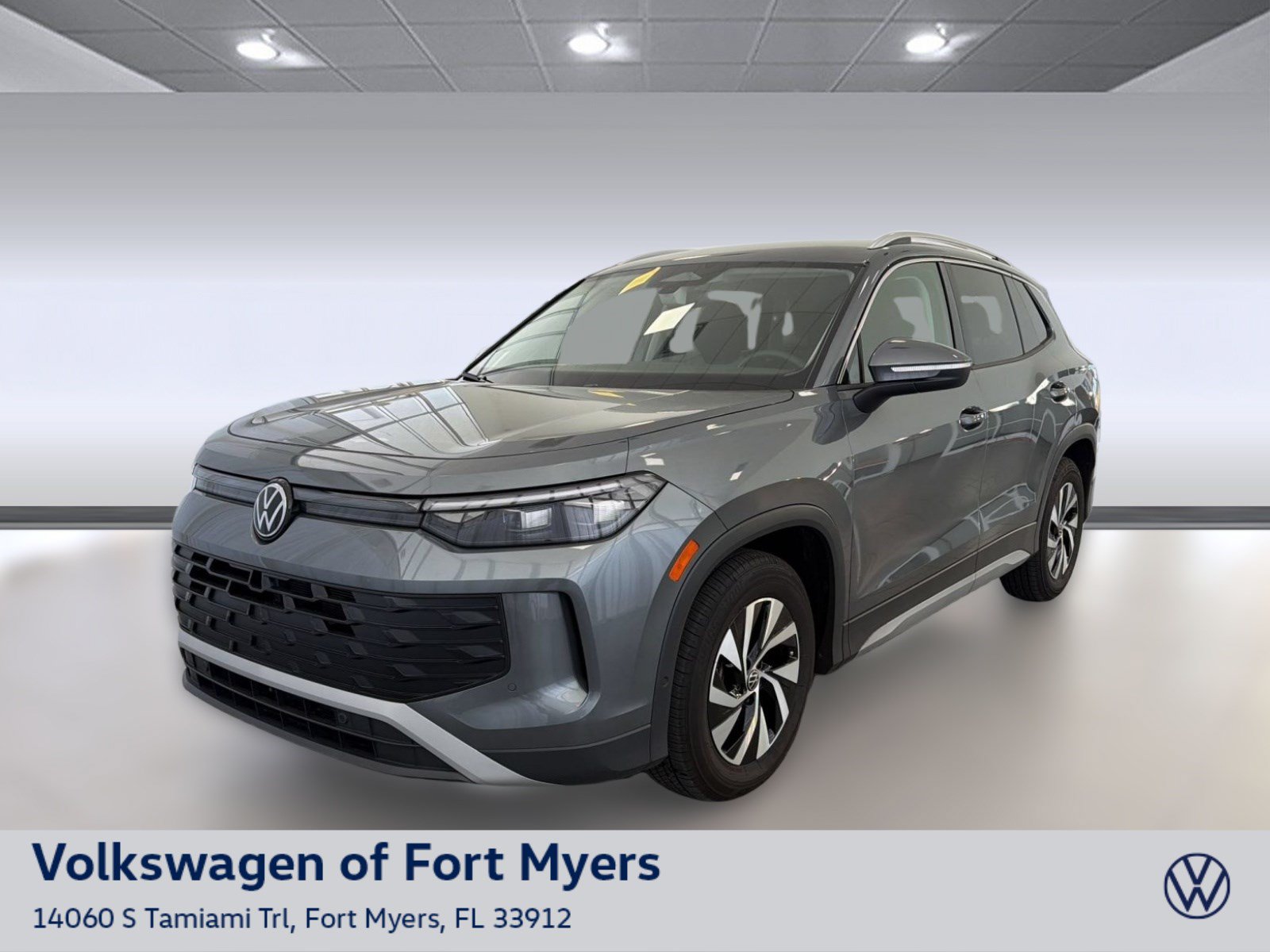 Certified 2026 Volkswagen Tiguan S