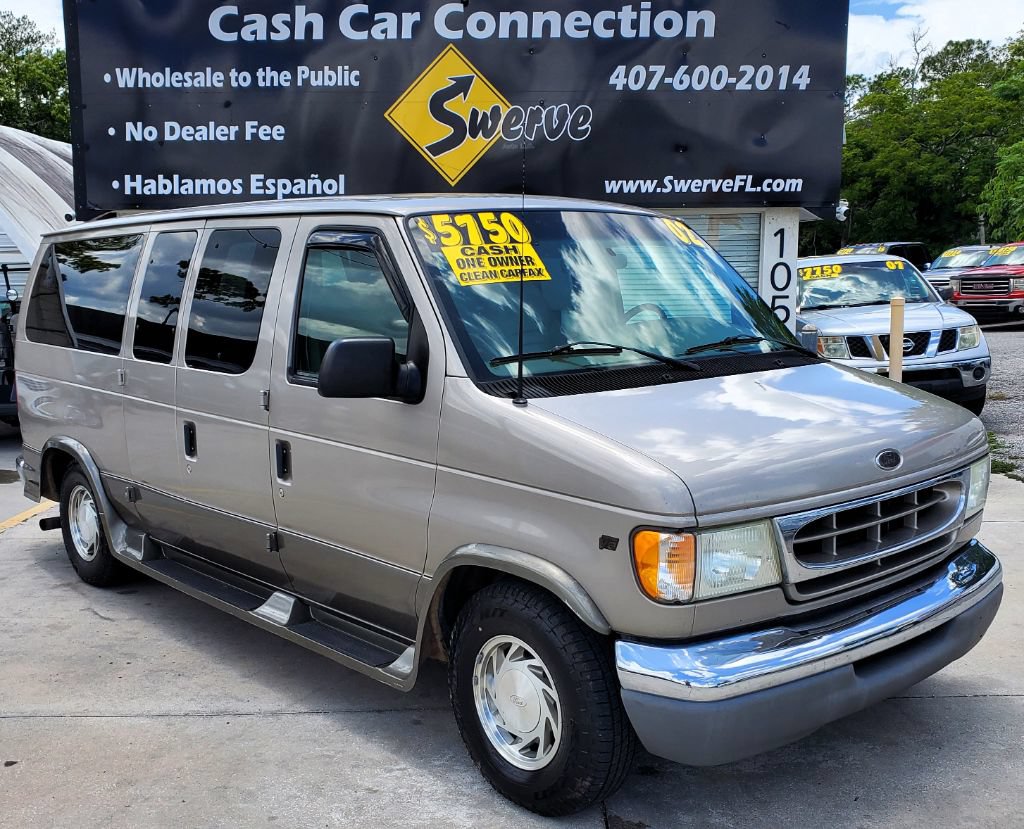 Used Ford E-150 and Econoline 150 Vans for Sale Near Me in Deland