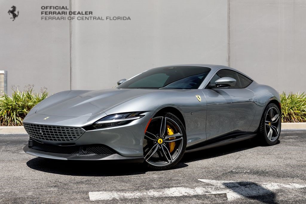 Used 2021 Ferrari Roma