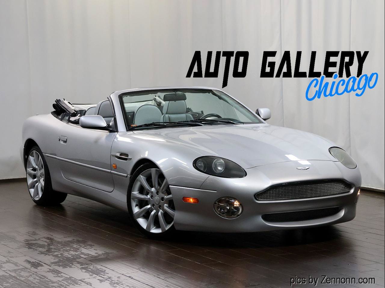 Used 2003 Aston Martin DB7 Vantage