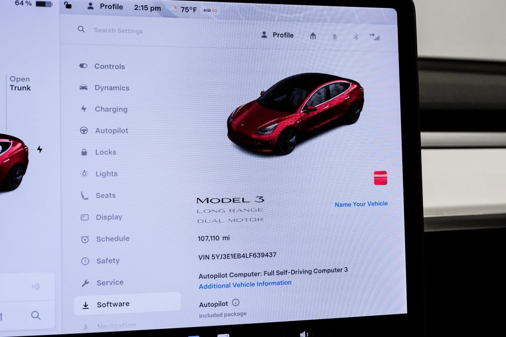 2020 Tesla Model 3 Long Range