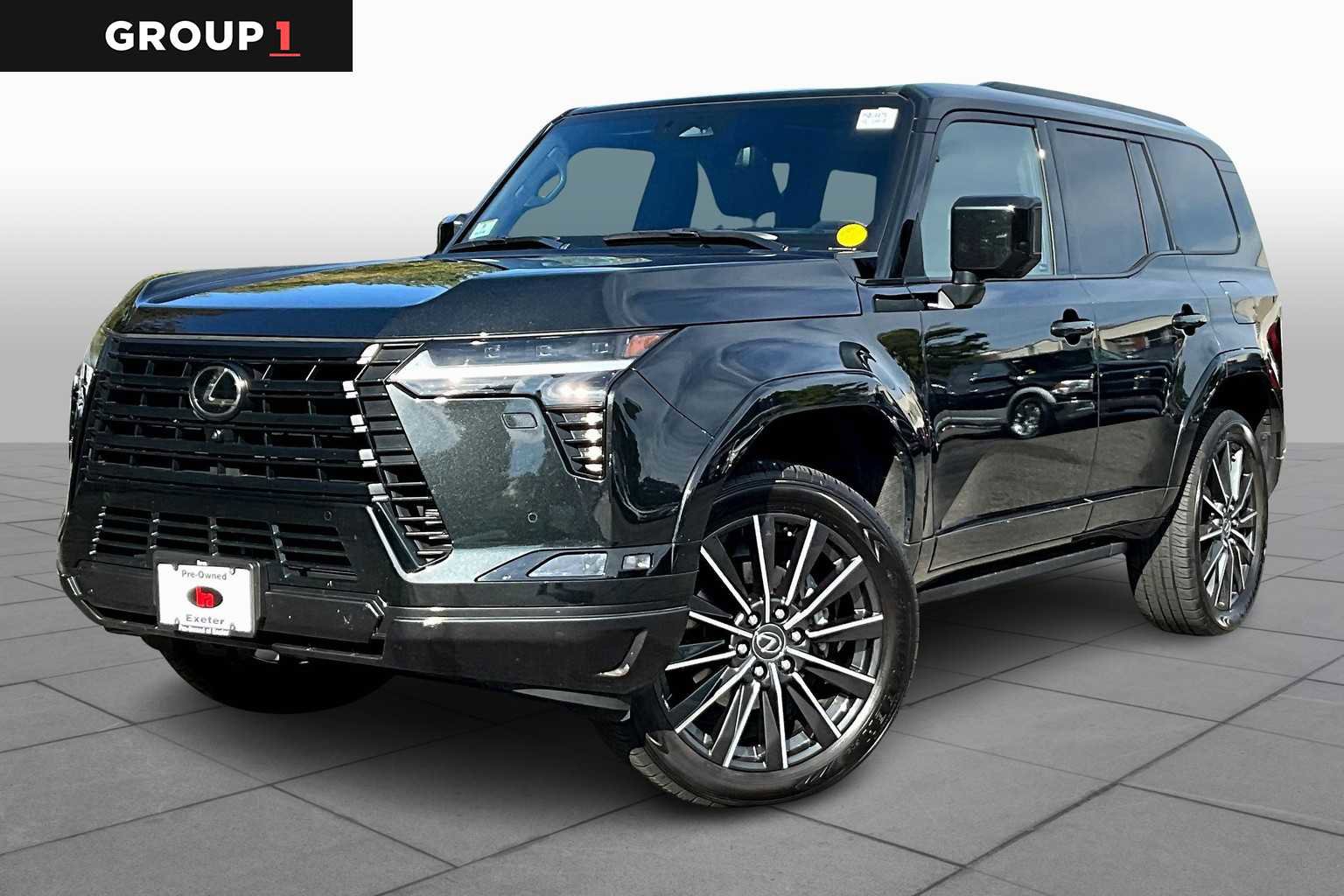 Certified Lexus GX 550 for Sale Near Me - Autotrader