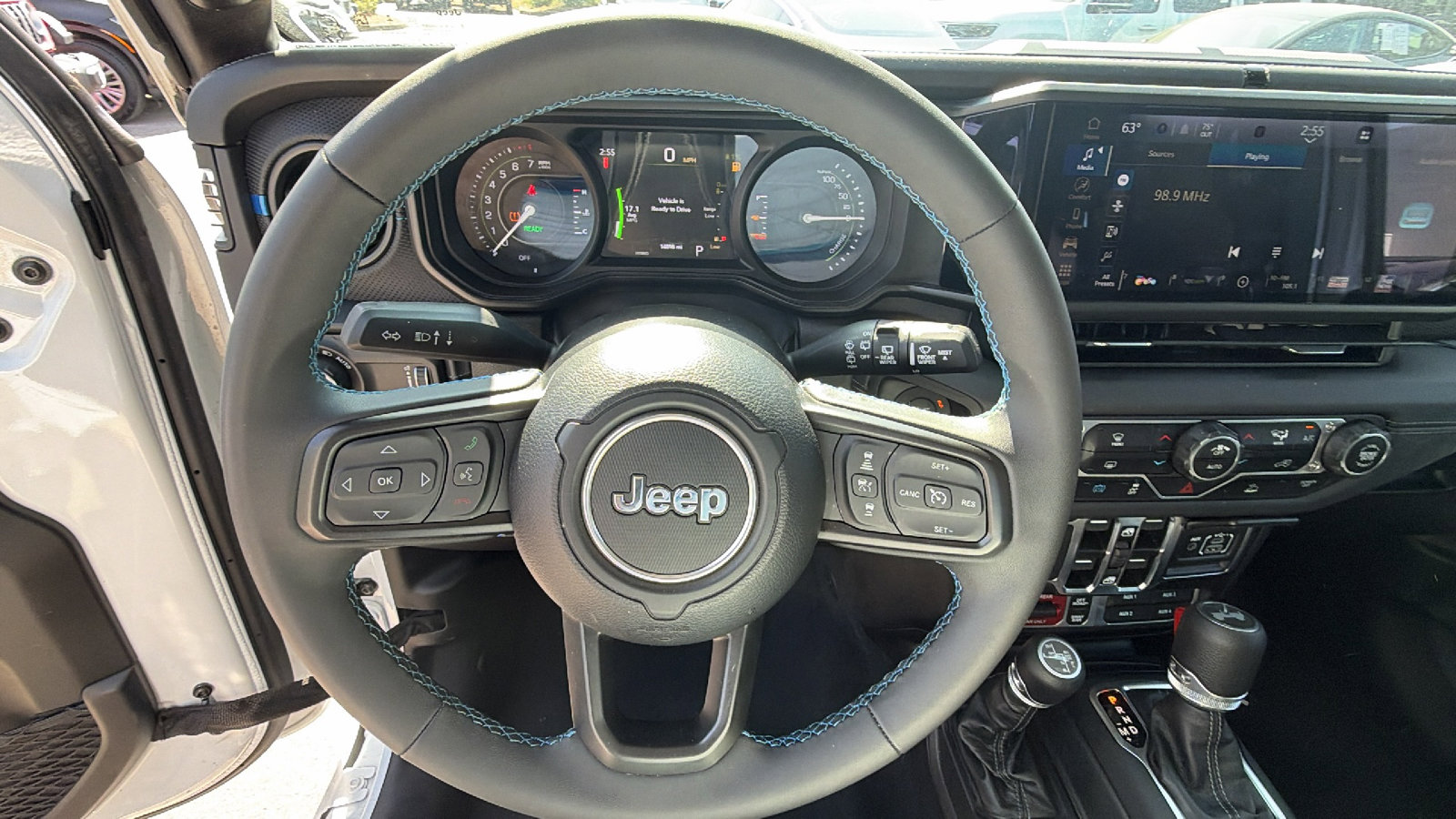 2025 Jeep Wrangler Unlimited Rubicon 4xe