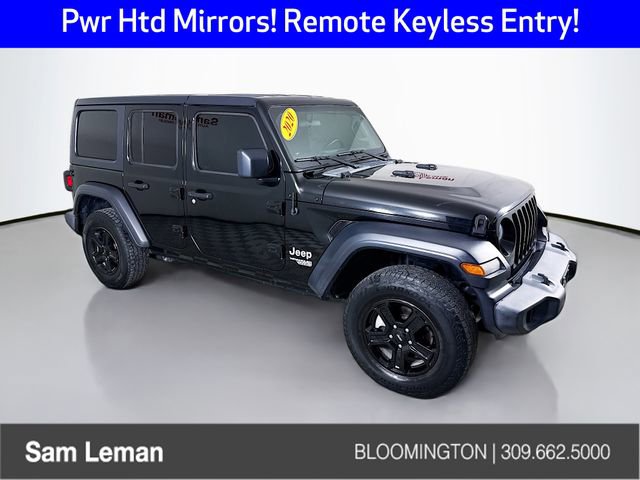 Used 2020 Jeep Wrangler Unlimited Sport S
