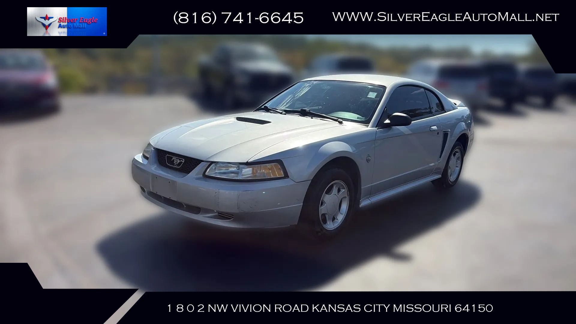 Used 1999 Ford Mustang Coupe