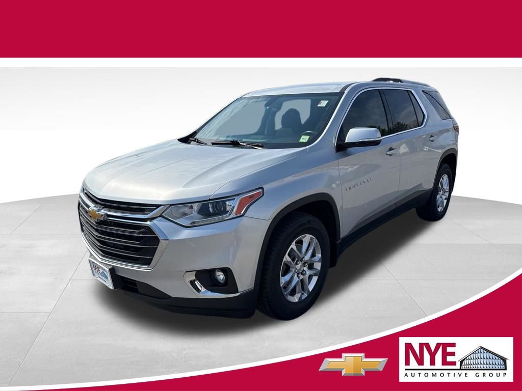 Used 2018 Chevrolet Traverse LT w/ LPO, Floor Liner Package