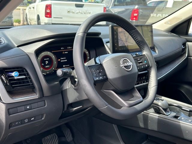 2025 Nissan Rogue Platinum