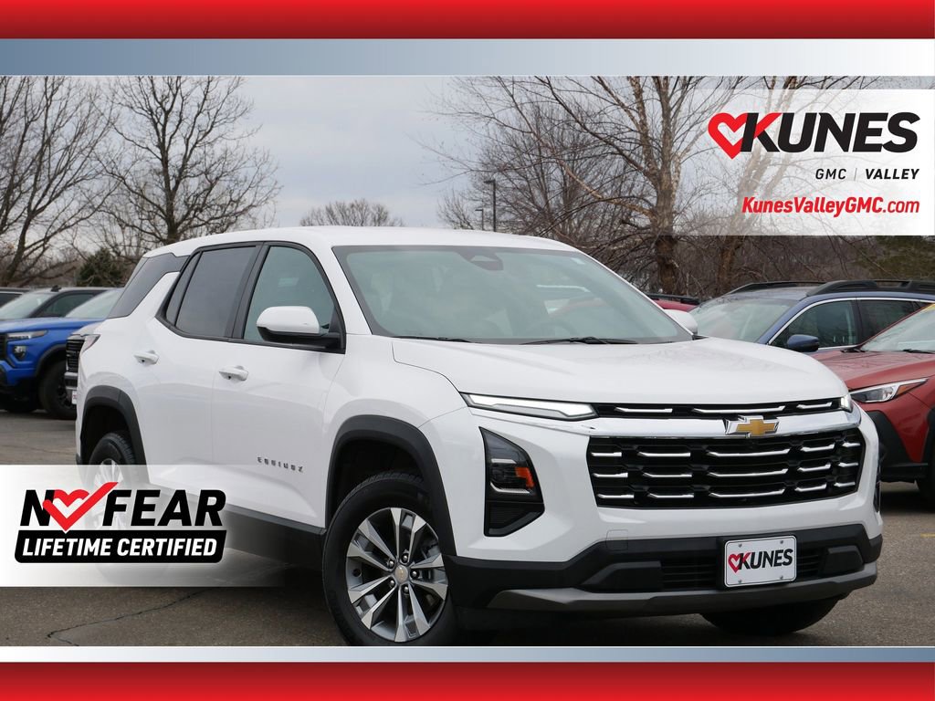 Used 2025 Chevrolet Equinox LT