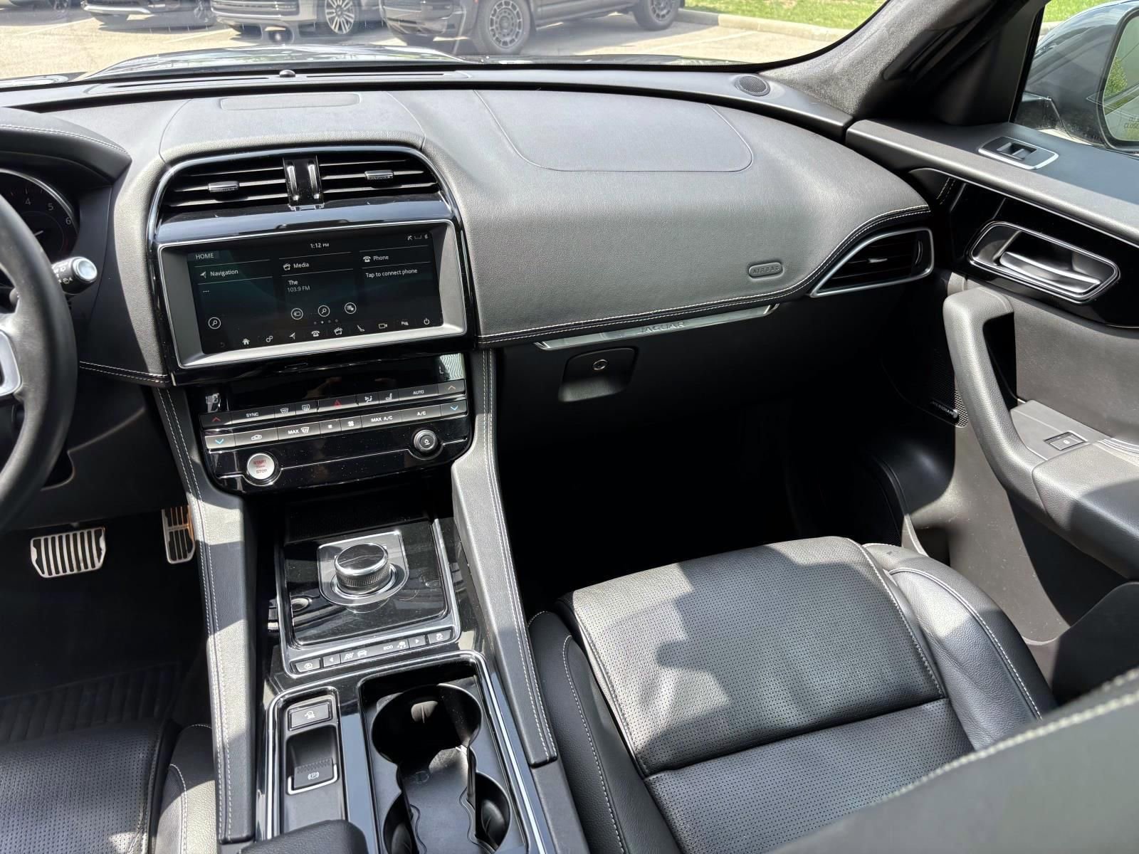 2019 Jaguar F-Pace R-Sport